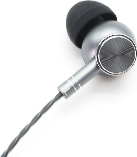 Aiwa ESTM 100 In-ear Handsfree με Βύσμα 3.5mm Γκρι