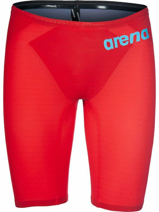 Arena Powerskin Carbon Air² Ανδρικό Αγωνιστικό Jammer Μαγιό Κολύμβησης Κόκκινο