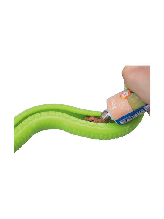 Trixie Snack Snake Toy Dog made of Rubber with Sound Medium / Large 42εκ. Green 1pcs