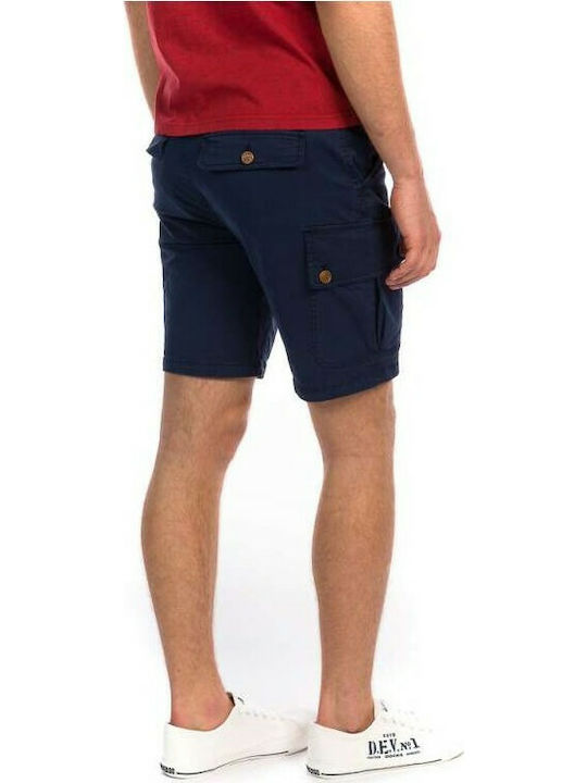 Devergo Men's Shorts Cargo Blue