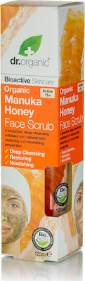 Dr.Organic Manuka Honey Face Scrub 125ml