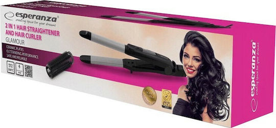 Esperanza Glamour Hair Curling Iron 45W EBP005