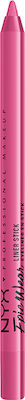 Nyx Professional Makeup Epic Wear Liner Stick Eye Pencil 19 Pink Spirit