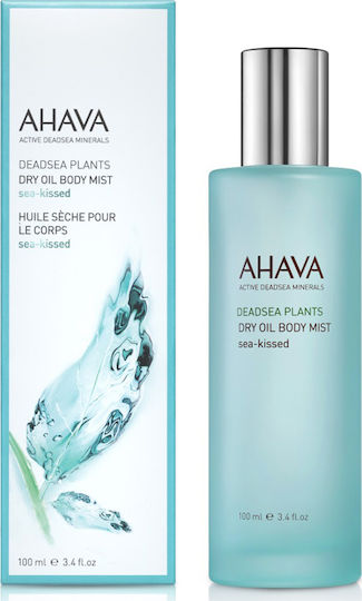 Ahava Deadsea Plants Dry Oil Body Mist Sea-Kissed Uscat Ulei de jojoba 100ml