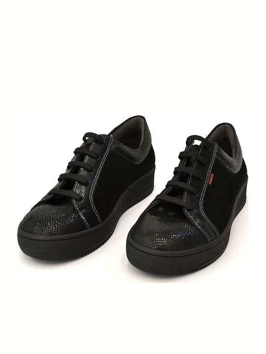 Adidași Anatomici Pentru Femei Negri