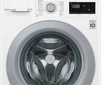 LG F4WN209S4E Waschmaschine Inverter Direct Drive 9kg mit Dampf 1400 Umdrehungen Weiß
