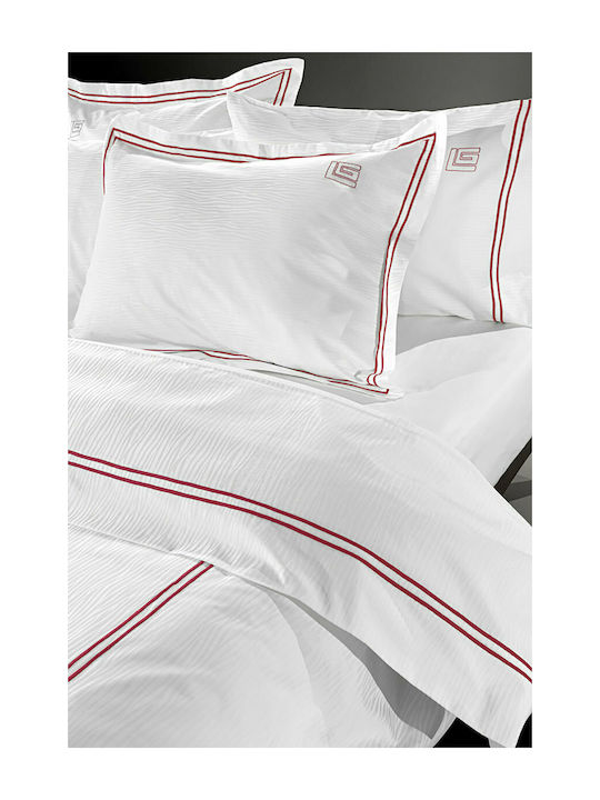 Guy Laroche St.Tropez Super Double Duvet Cover 225x245 Rosso