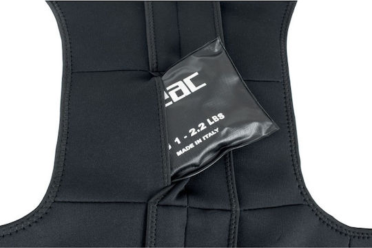 Seac Sub Vest 99-10N Γιλέκο Βαρών Πλάτης Fluo Orange