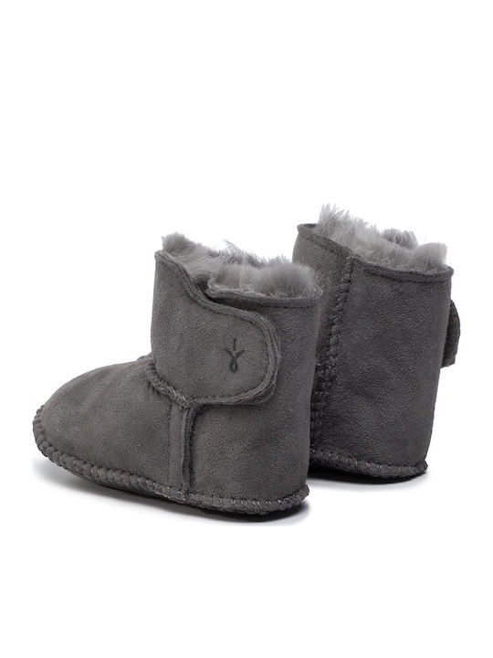 Emu Australia Baby Stiefeletten Charcoal