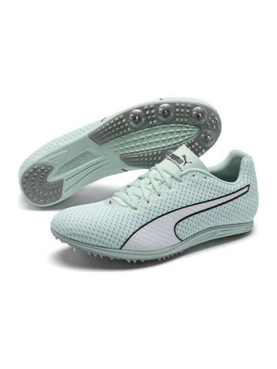EvoSpeed Distance 8 Дамски Спортни обувки Шпайкове Зелен