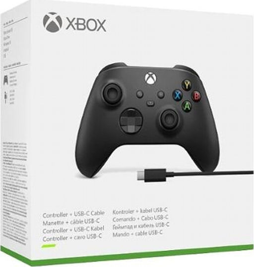 Microsoft Xbox Series Controller with USB-C Ασύρματο Μαύρο