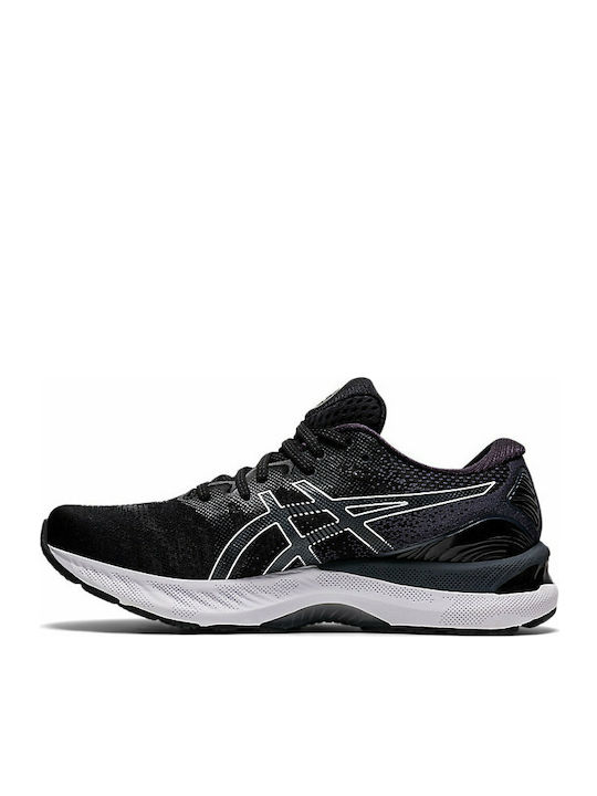Gel-Nimbus 23 Sport Shoes Running Black / White