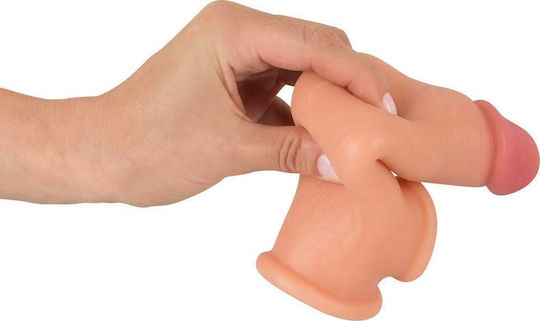 You2Toys Realistixxx Penis Extension Penis Coat Προέκταση Πέους Flesh 19cm