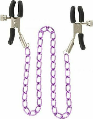 ToyJoy Stimulating Adjustable Nipple triple Chain