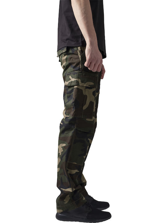 Trousers Cargo in Regular Fit Khaki