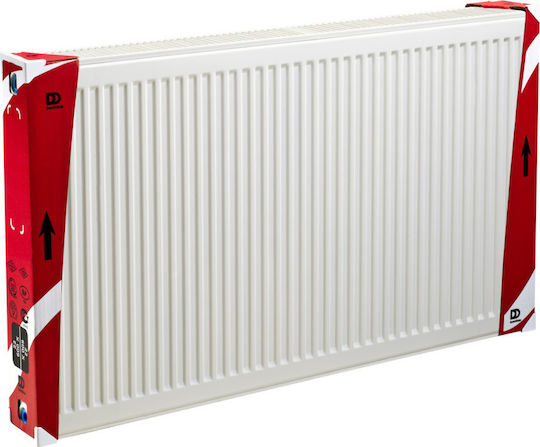 DemirDokum Fix External Loop Panel Radiator Body Triple-column 33/600/500 1539kcal/h