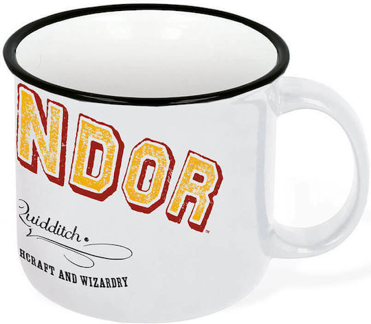Stor Gryffindor Cană Ceramică Albă 414ml Stor Gryffindor Cană Ceramică Albă 414ml