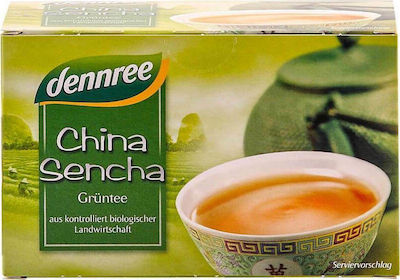 Dennree Πράσινο Τσάι Βιολογικό Sencha 20 Φακελάκια 30gr