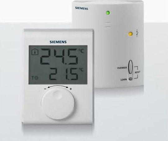 Termostato Inalambrico Siemens RDJ100RF/SET Instrucciones De