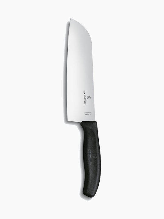 Victorinox Swiss Classic Μαχαίρι Santoku από Ανοξείδωτο Ατσάλι 17cm 6.8503.17G