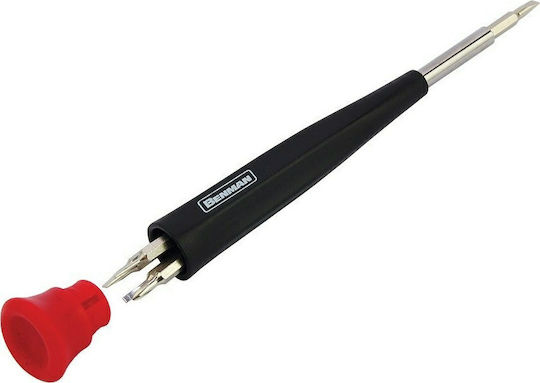 Benman Screwdriver Socket with 10 Interchangeable Tips