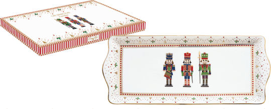 Marva Platter with Nutcrackers Marva Platter with Nutcrackers