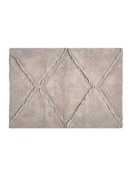 Kentia Bath Mat Cotton Liam 64114 26 80x130εκ.