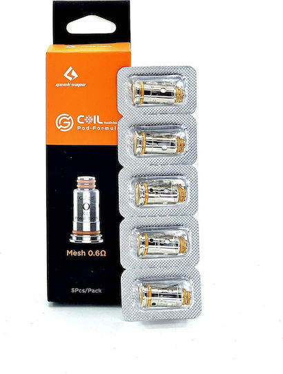 Geek Vape G Coil Widerstand für Elektronische Zigaretten 0.6ohm (RDL) 1Stück