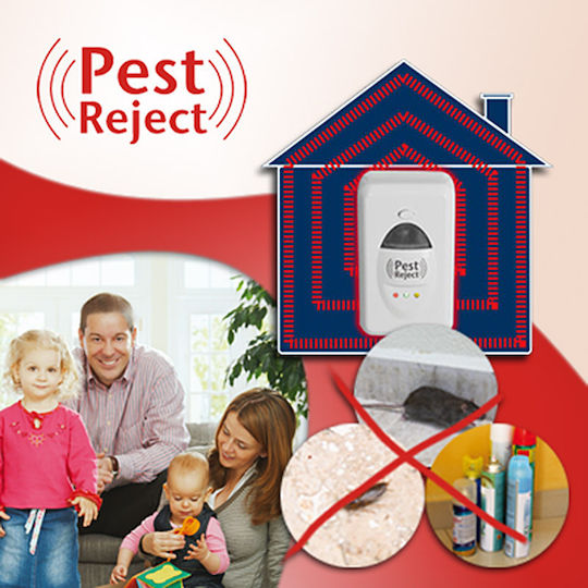Pest Reject Συσκευή Υπερήχων Απώθησης Τρωκτικών 2τμχ
