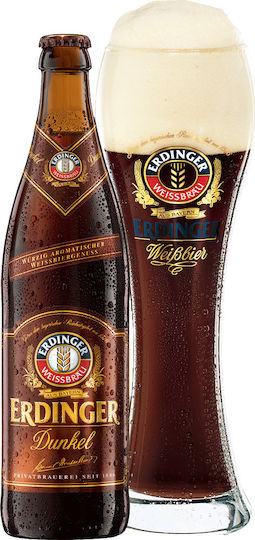 Erdinger Weissbräu Dunkel Бутилка 1x500мл