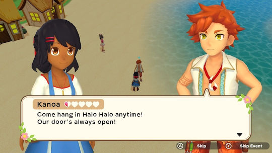 Harvest Moon One World Switch Game