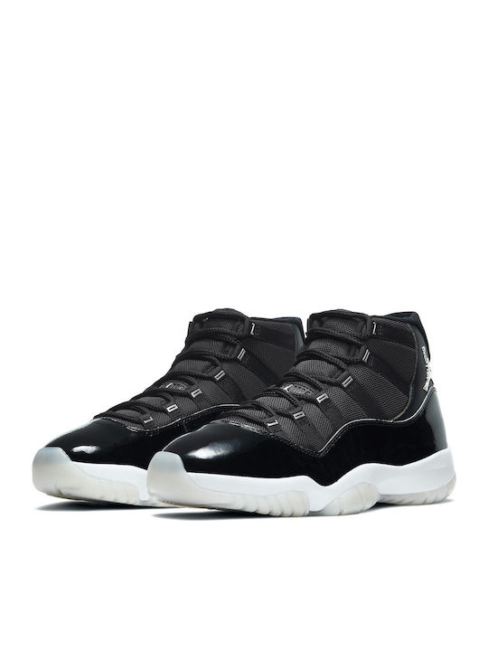 Air 11 Retro Ανδρικά Chunky Μποτάκια Μαύρα