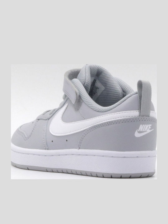 Court Borough Joasa 2 Adidași Copii cu Închidere Hoop & Loop Gri