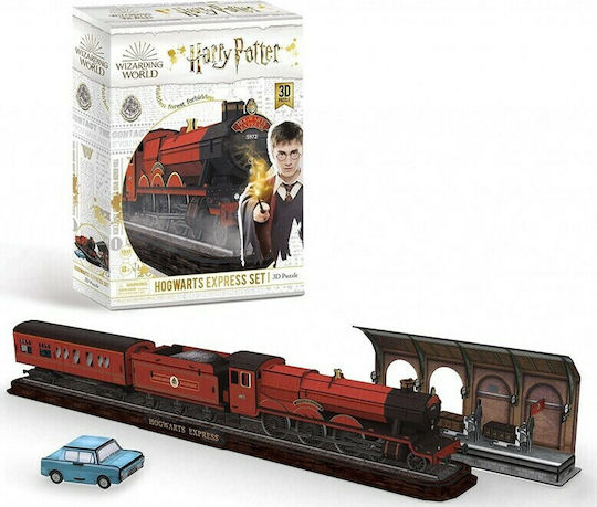 Puzzle Harry Potter Hogwarts Express Set 3D 180 Κομμάτια
