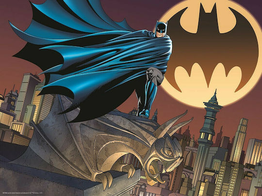 Bat Signal Puzzle 2D 500pcs