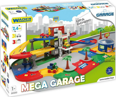 Wader Mega Garage Pistă 50320