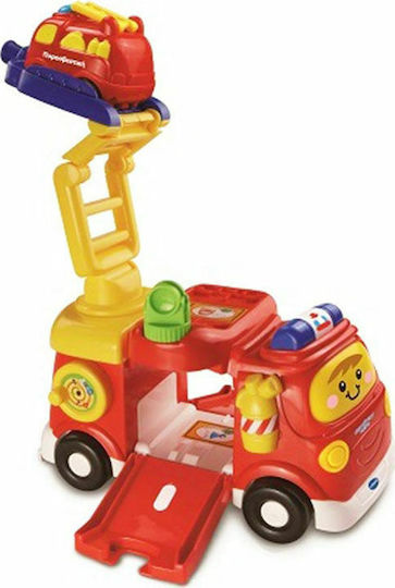 Vtech Toot-Toot Mașinuță de Pompieri Autovehicul de Pompieri pentru 1.5+ Ani