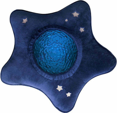 Pabobo Sleep Toy Star Projector Calm Ocean made of Fabric with Light and Sounds for 0++ Months