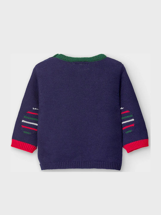 Kids' Sweater Long Sleeve Blue