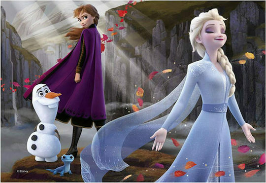 Παιδικό Puzzle Frozen II για 5+ Ετών 77pcs Dino