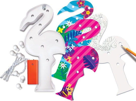 4M Children's Craft Flamingo Room Light Construction for Children 8+ years old Years