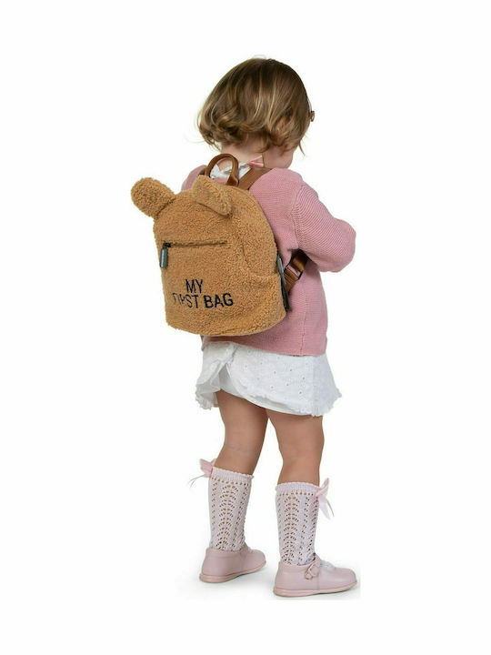 Childhome My First Teddy Geantă pentru Copii Rucsacuri Bej 20bucx8bucx24buccm.