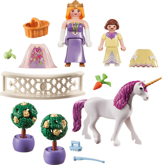 Playmobil Princess Unicorn Carry Case L pentru 4+ ani 70107