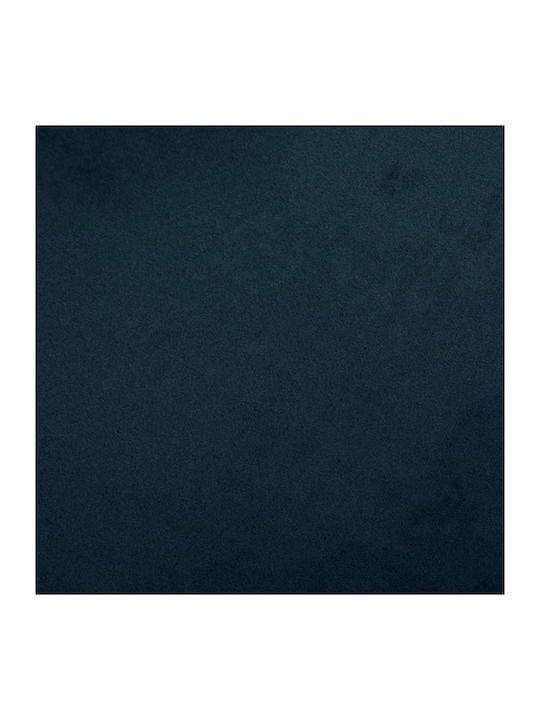 Πολυθρόνα Κουνιστή Βελούδινη Μπλε 60x74x84cm