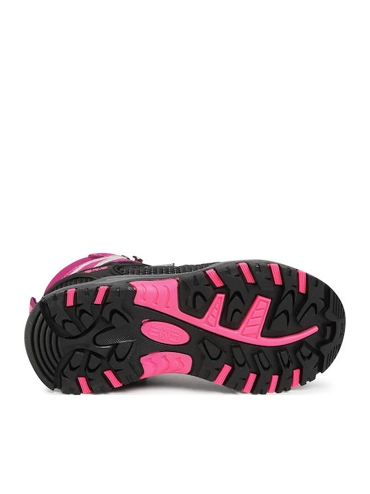 Rigel Mid Impermeabili Fuchsia ->