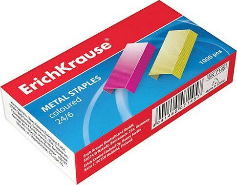 ErichKrause Σύρματα Съединители 24/6 1000бр No.126 7145
