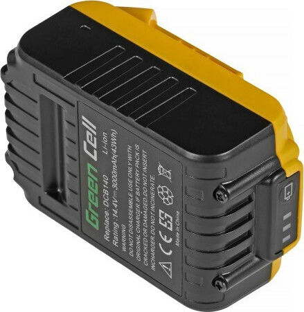 Green Cell Baterie Unealtă Litiu 14.4V cu Capacitate 3Ah