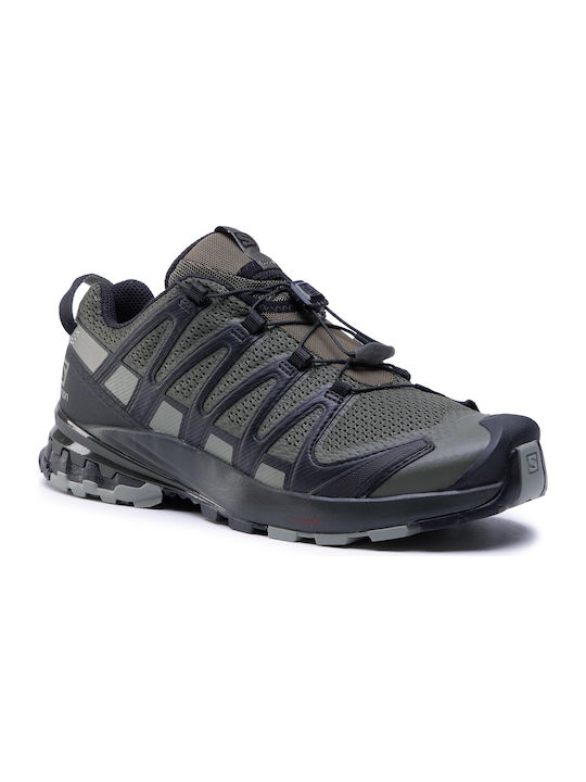 Salomon XA Pro 3D V8 Trail Grape Leaf / Peat / Shadow