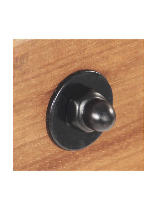 vidaXL Industrial Wall Lamp with E27 Bronze 45x25cm