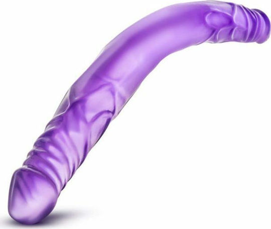 B Yours Dildo dublu Violet 36cm